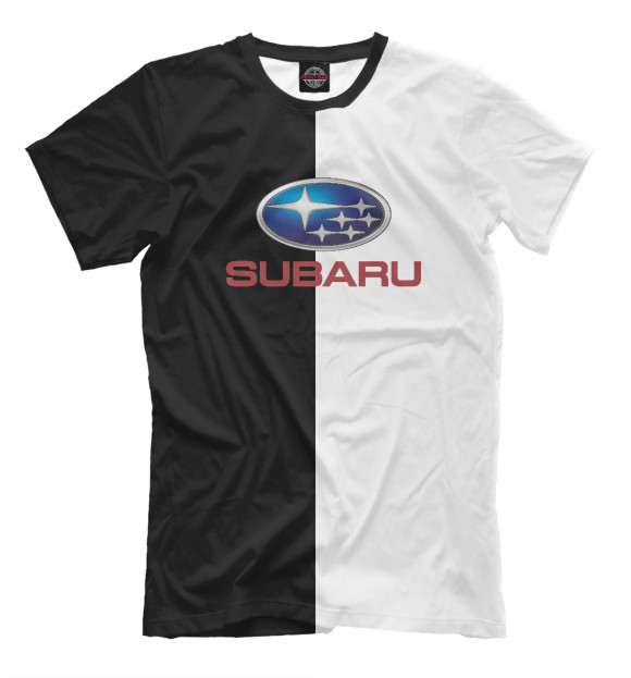 Футболка Subaru для мальчиков 