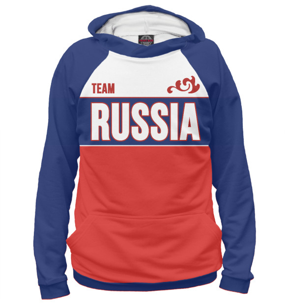 Худи Team Russia для девочек 