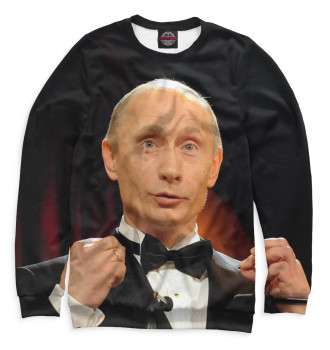 Женский Свитшот Путин