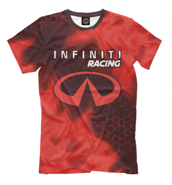 Футболка Infiniti | Racing | Огонь для мальчиков 