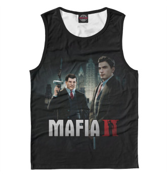 Майка для мальчиков Mafia II