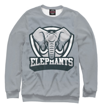 Свитшот для мальчиков Elephants
