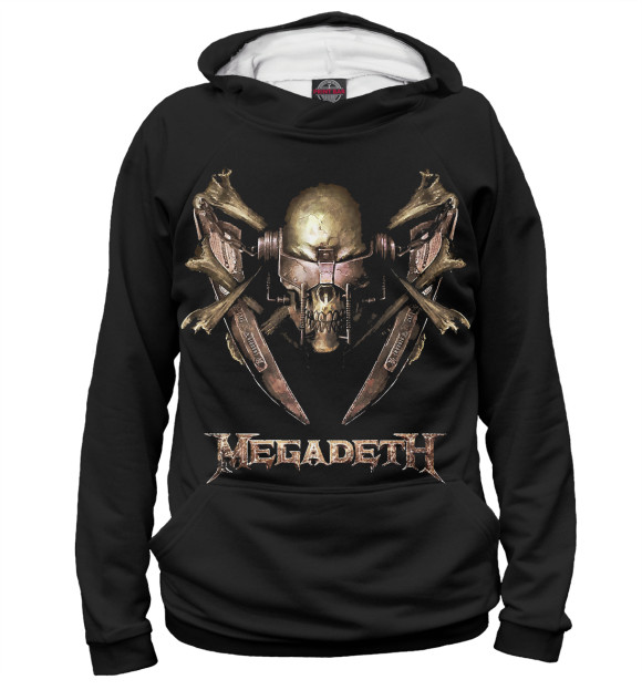 Худи Megadeth для девочек 