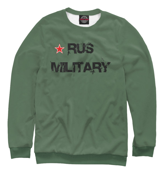 Свитшот Rus military для девочек 