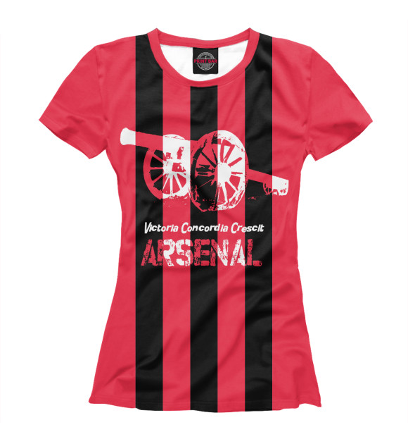 Футболка FC Arsenal для девочек 