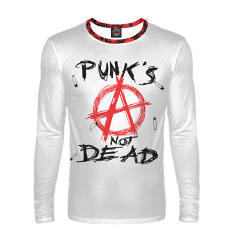 Лонгслив Punks not dead