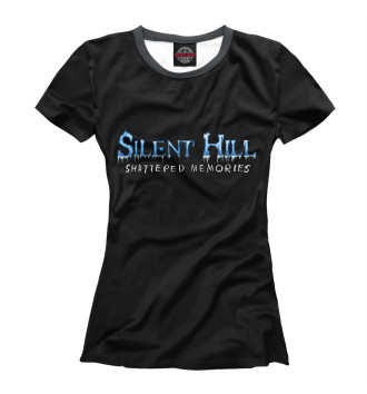 Женская Футболка Silent Hill