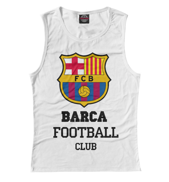 Майка Barca FC для девочек 