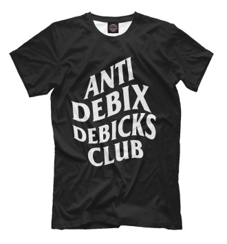 Футболка Anti debix debicks club