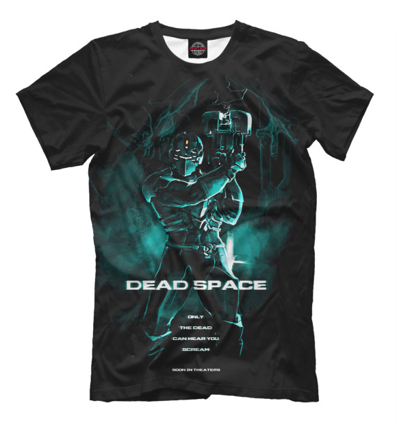 Футболка Dead Space для мальчиков 