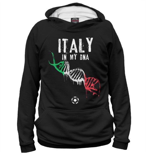 Худи Италия в ДНК для мальчиков 