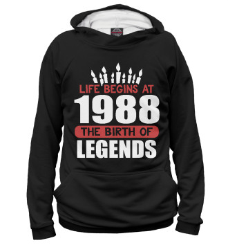 Худи для мальчиков 1988 - рождение легенды