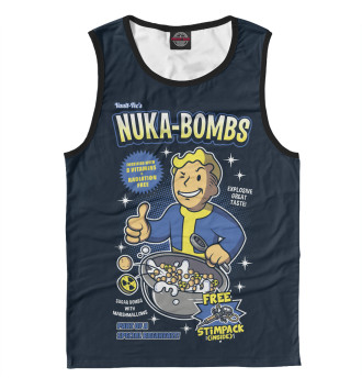 Майка для мальчиков Nuka Bombs