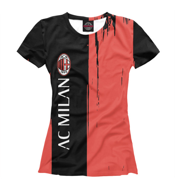 Футболка AC Milan для девочек 
