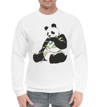 Хлопковый свитшот Панда
