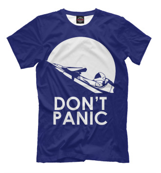 Футболка Don't Panic