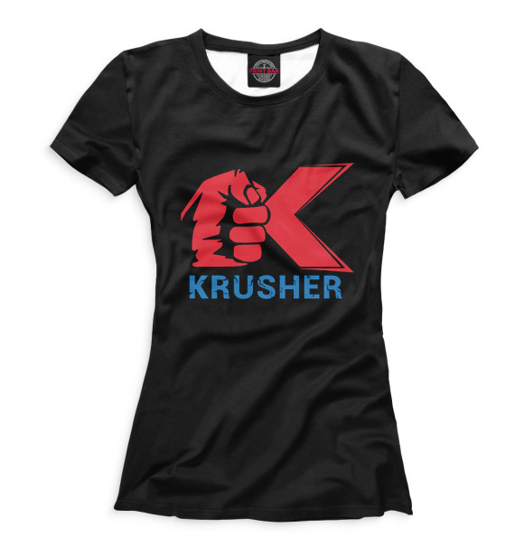 Футболка Krusher для девочек 