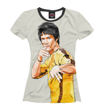 Футболка для девочек Bruce Lee