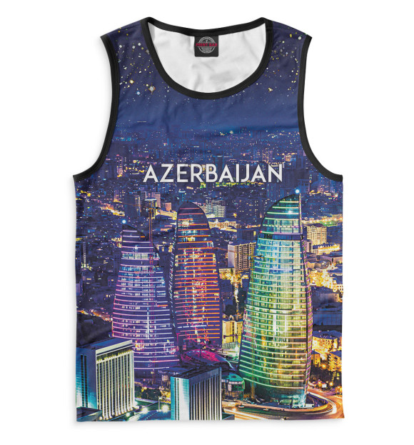 Майка Азербайджан для мальчиков 