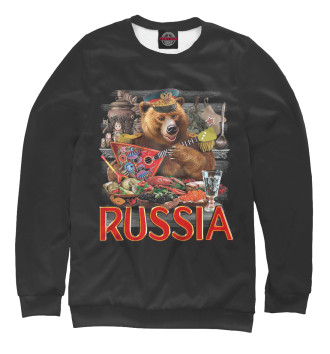 Свитшот Русский Медведь