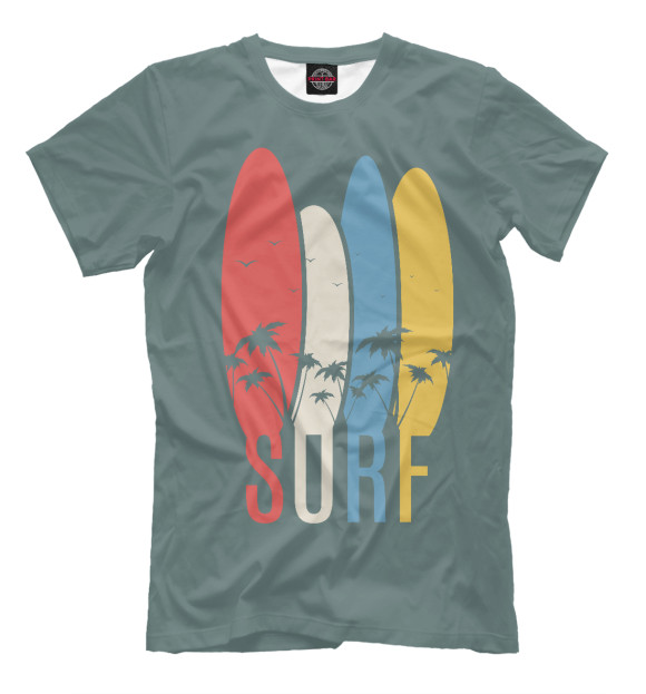 Футболка SURF для мальчиков 