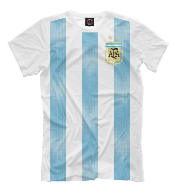Футболка Форма Сборной Аргентины для мальчиков 