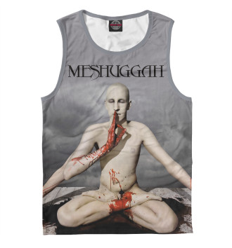 Мужская Майка Meshuggah