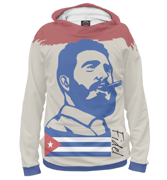 Худи Фидель Кастро - Куба для мальчиков 