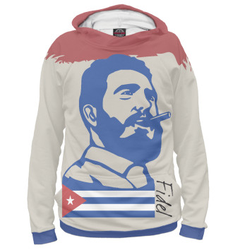 Худи для мальчиков Фидель Кастро - Куба