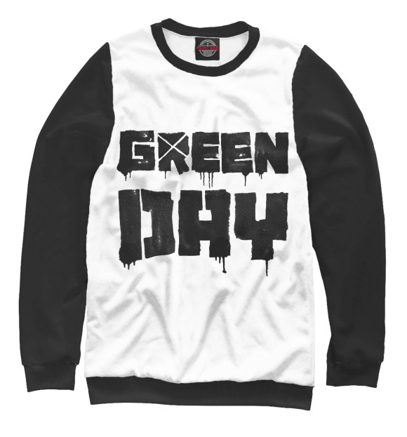 Свитшот Green Day для мальчиков 
