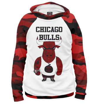 Худи для мальчиков Chicago bulls