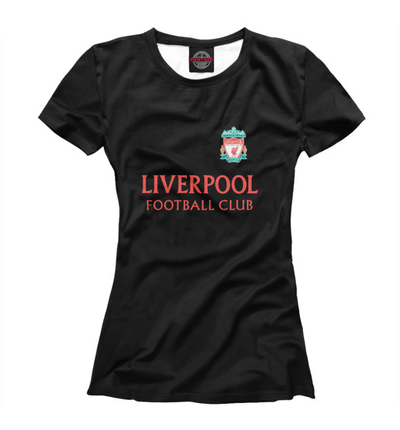 Футболка Liverpool для девочек 