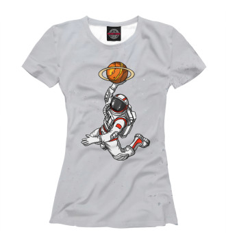 Футболка Basketball Astronaut Space