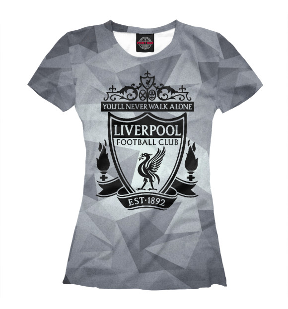 Футболка Liverpool sport для девочек 