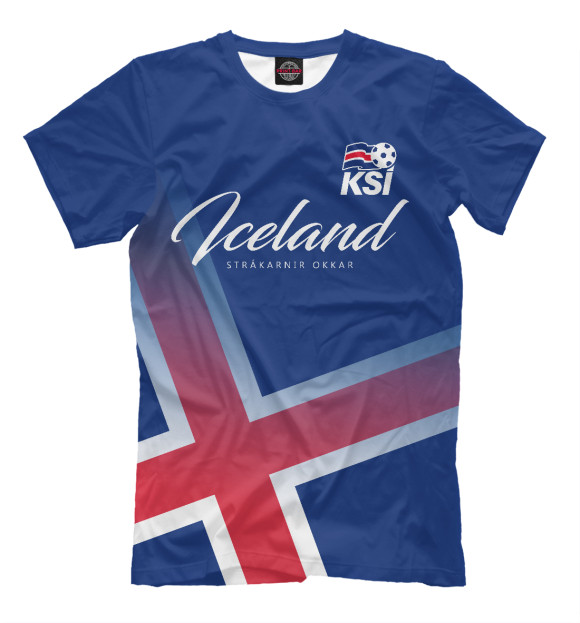 Футболка Исландия для мальчиков 