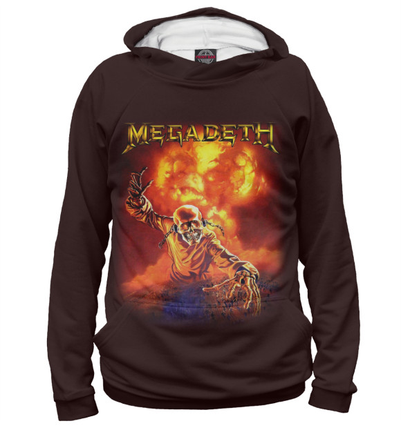 Худи Megadeth для мальчиков 