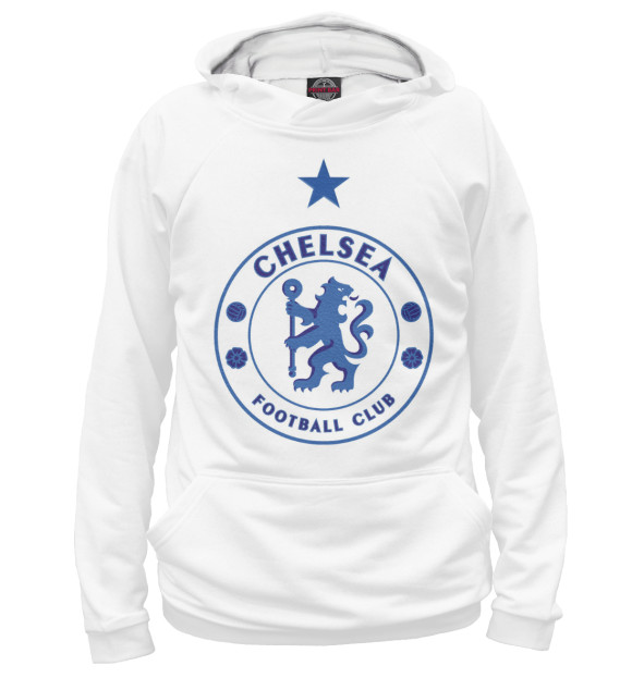 Худи Логотип FC Chelsea для мальчиков 
