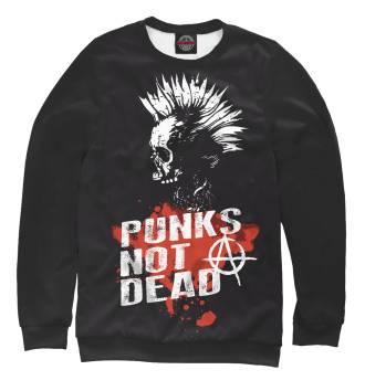 Свитшот для мальчиков Punks not dead