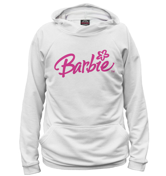 Худи Надпись Barbie для девочек 