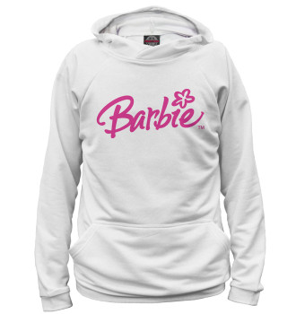 Худи для девочек Надпись Barbie