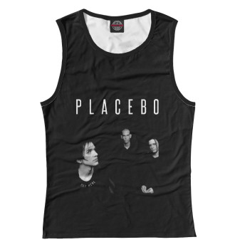 Майка для девочек Placebo band