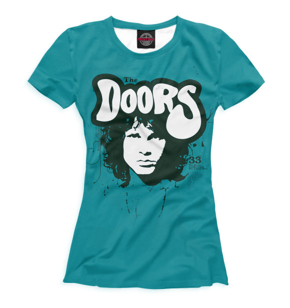 Женская Футболка The Doors