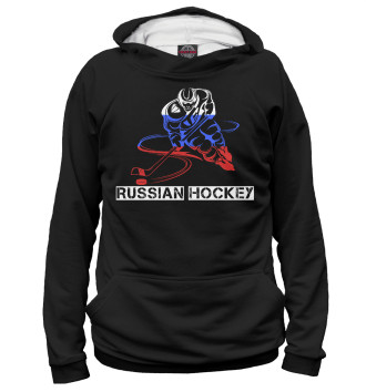 Мужское Худи Russian Hockey