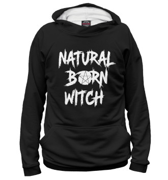 Женское Худи Natural Born Witch
