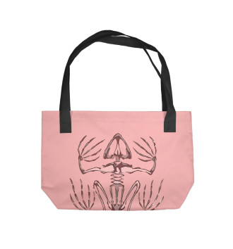 Пляжная сумка Pink Frog