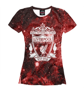 Футболка для девочек FC Liverpool Cosmos