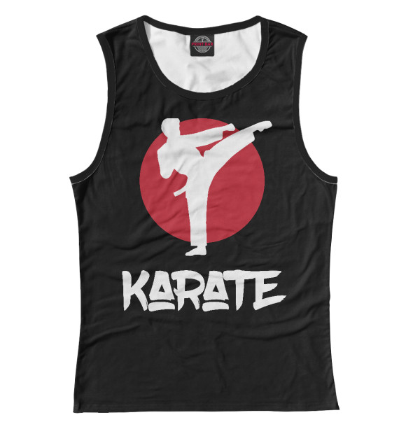 Майка Karate для девочек 