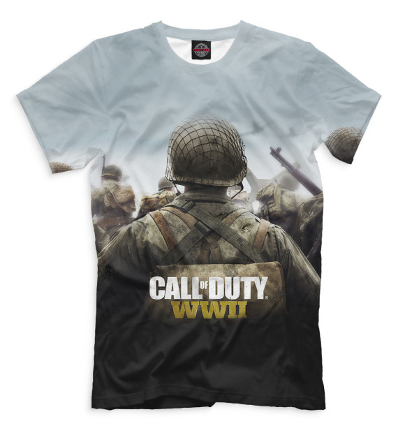 Футболка Call of Duty: WWII для мальчиков 