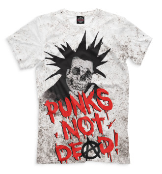 Футболка Punks not Dead!