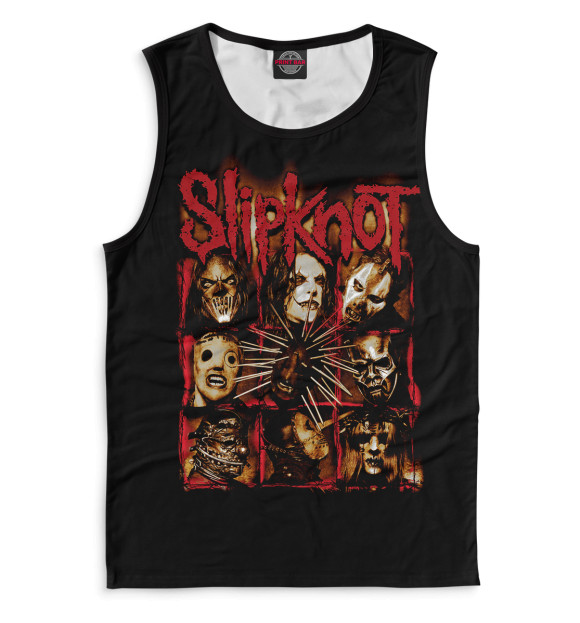 Майка Slipknot для мальчиков 